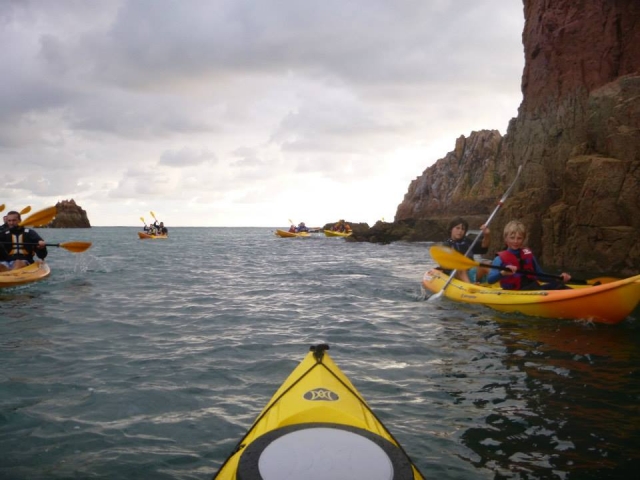 Kayaking